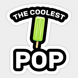 The Coolest Pop Sticker